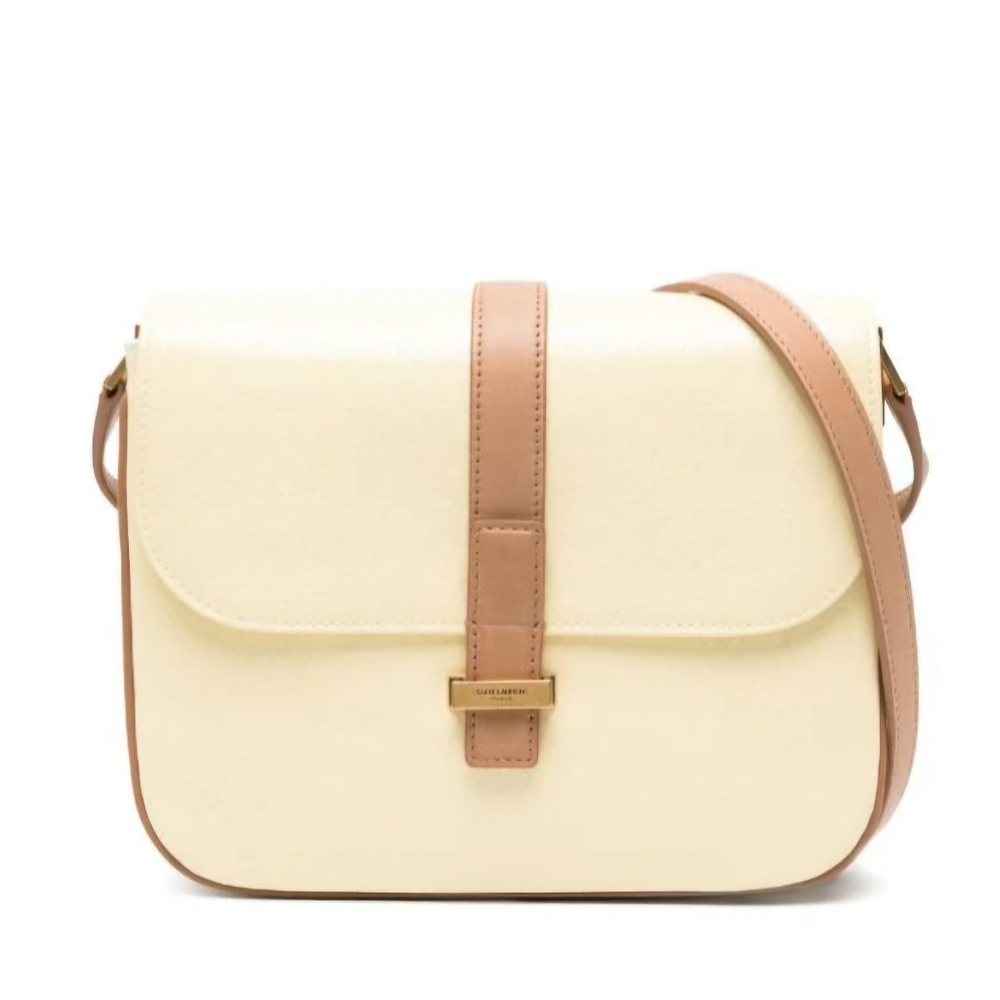 Saint laurent Le Monogramme leather shoulder bag EUC